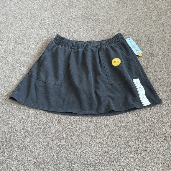 131 NWT Cat & Jack Girl’s French Terry Knit Skort - Size: XL 14 - Picture 2 of 6